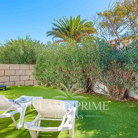 Family In A Heated Pool Complex In Golf Del Sur Fv4 Willa *